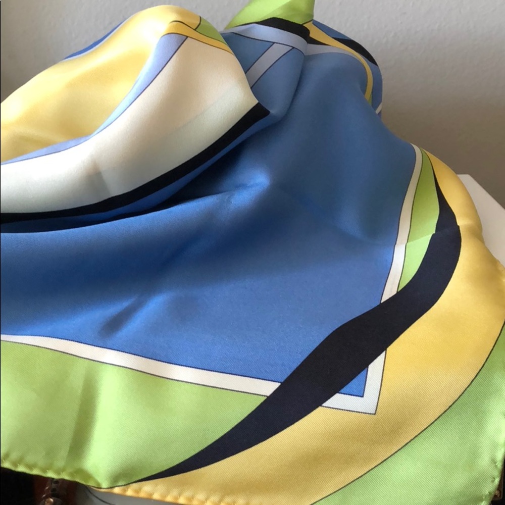 New silk scarf